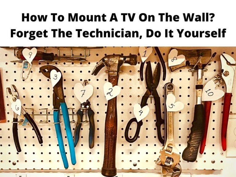 How To Mount A TV On The Wall