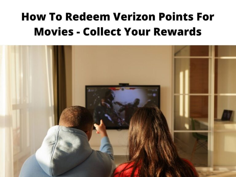 How To Redeem Verizon Points For Movies