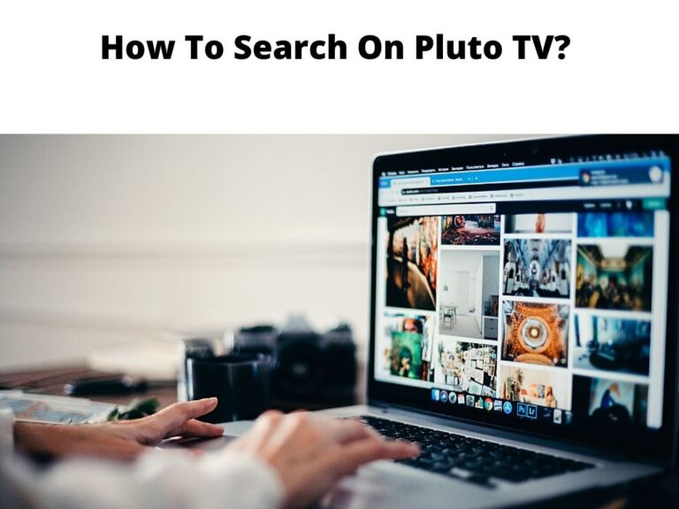 How to Search on Pluto TV 