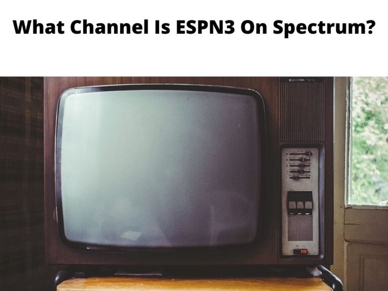What Channel Is ESPN3 On Spectrum