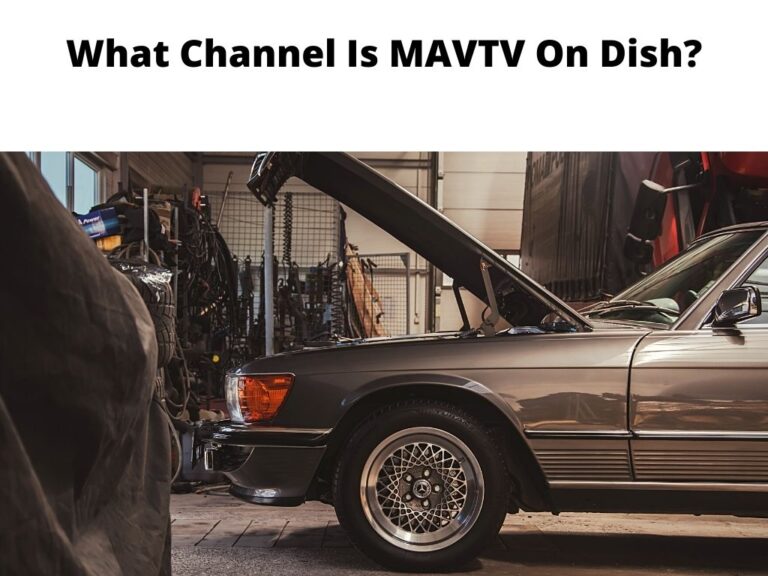 What Channel Is MAVTV On Dish?