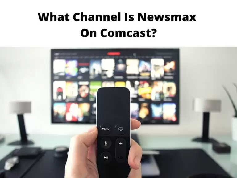What Channel Is Newsmax On Comcast