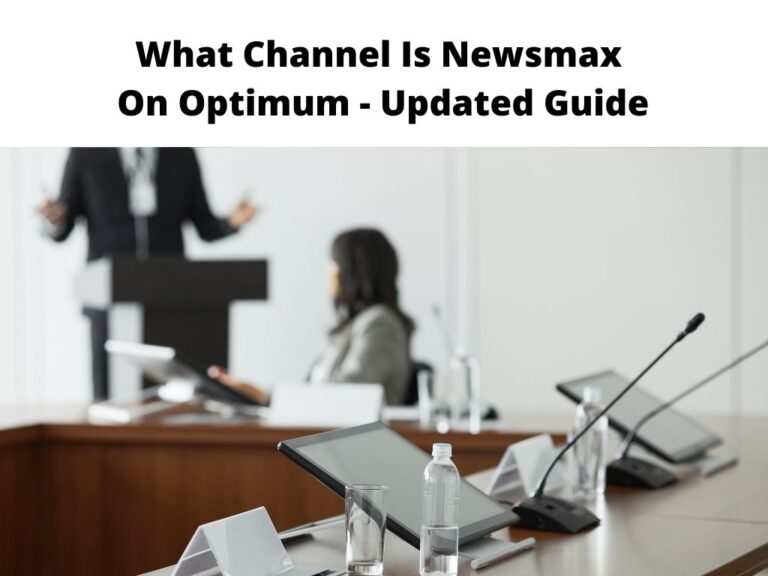 What Channel Is Newsmax On Optimum Updated Guide 2024