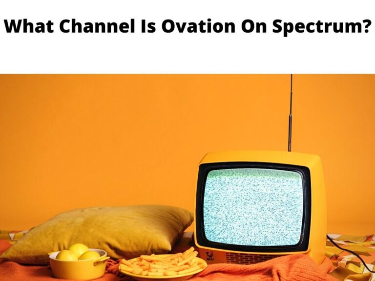 What Channel Is Ovation On Spectrum