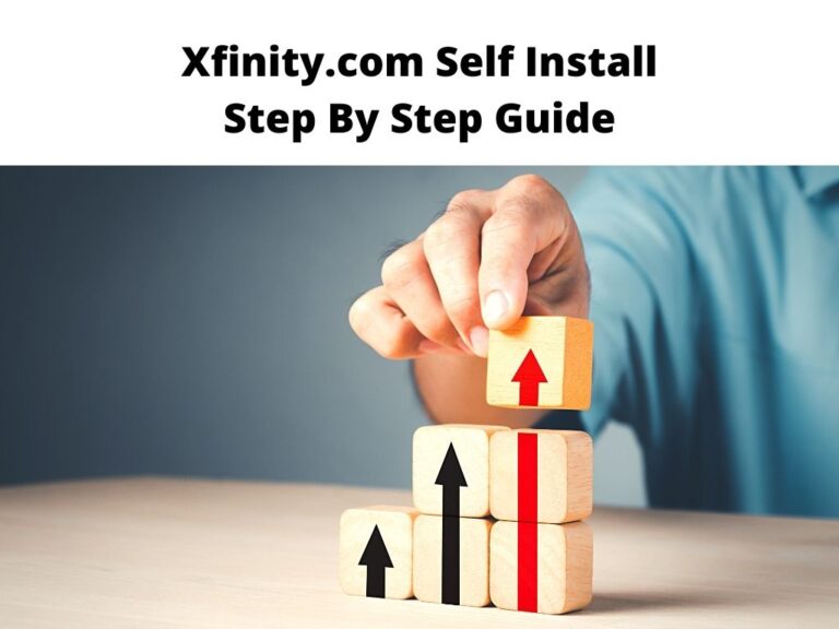 Xfinity.com Self Install