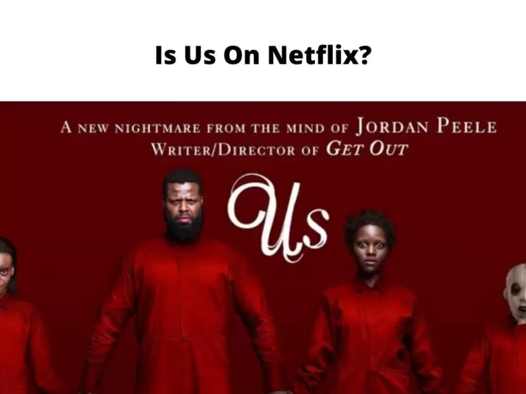 Is Us On Netflix