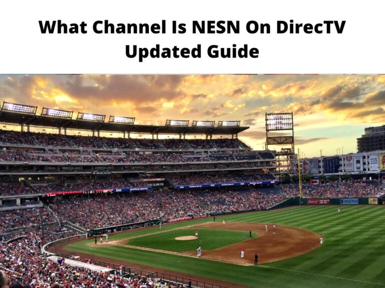 What Channel Is NESN On DirecTV