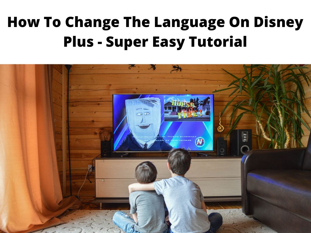How To Change The Language On Disney Plus