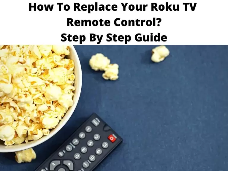 How To Replace Your Roku TV Remote Control