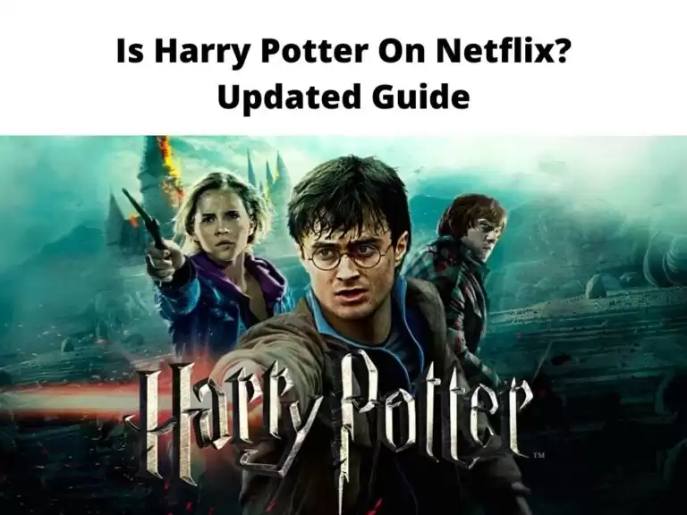 Is Harry Potter On Netflix