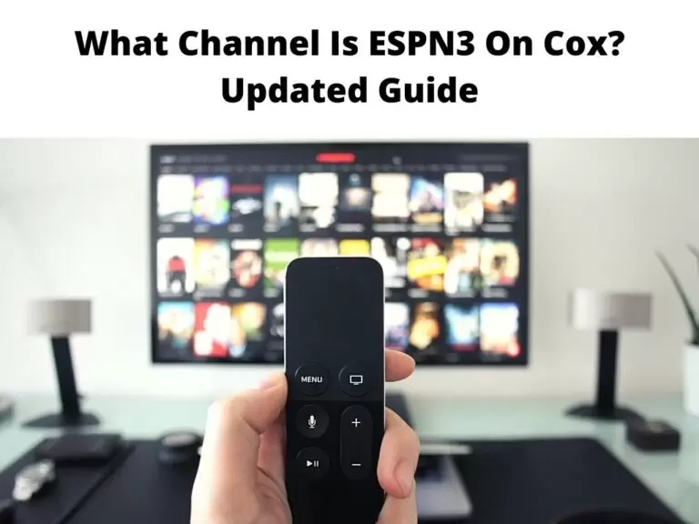 What Channel Is ESPN3 On Cox