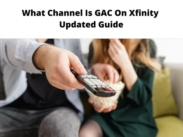 What Channel Is GAC On Xfinity