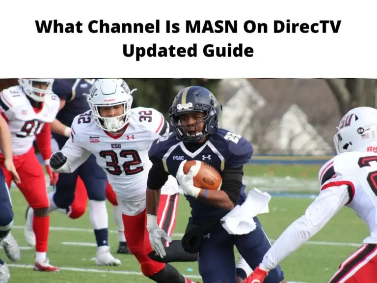 What Channel Is MASN On DirecTV