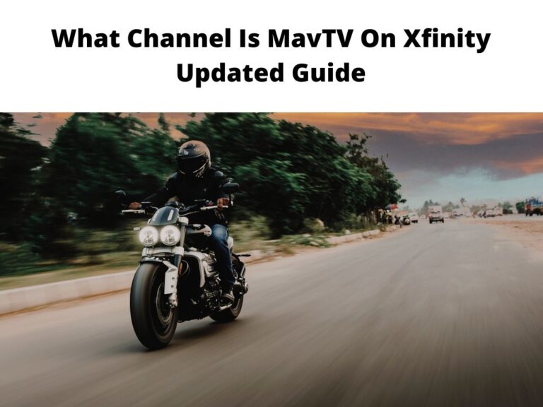 What Channel Is MavTV On Xfinity