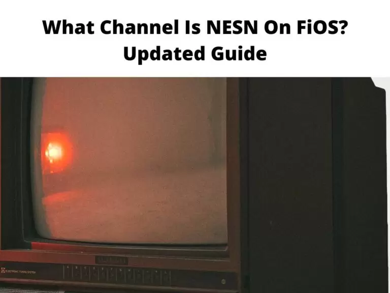 What Channel Is NESN On FiOS
