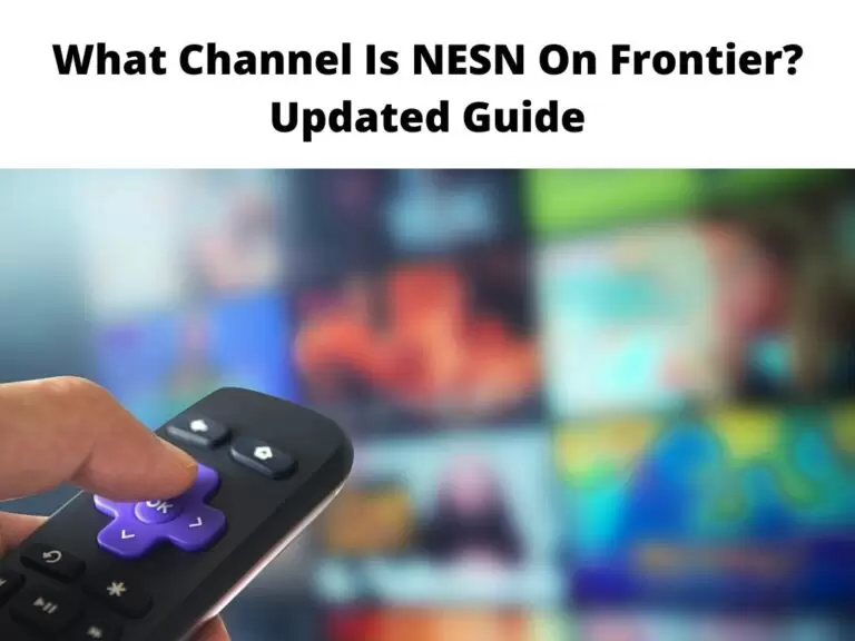 What Channel Is NESN On Frontier