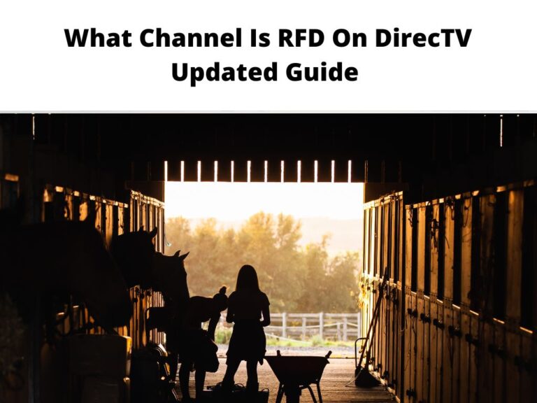 What Channel Is RFD On DirecTV