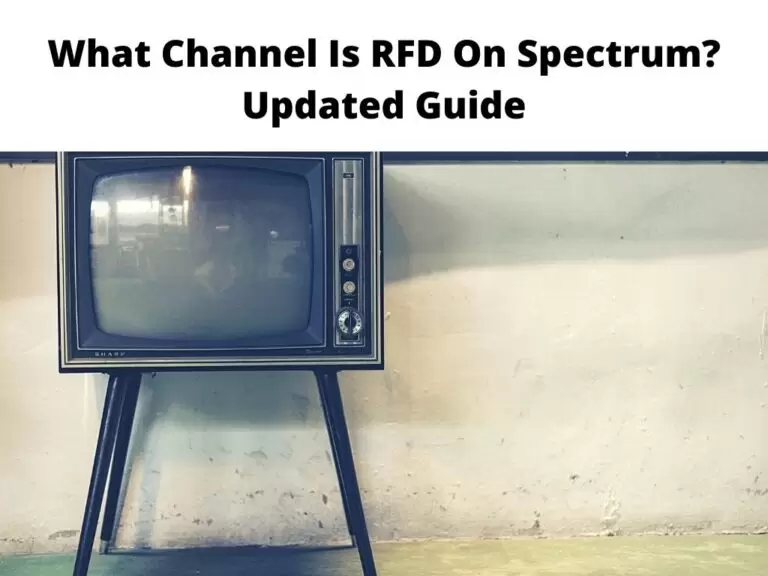 What Channel Is RFD On Spectrum