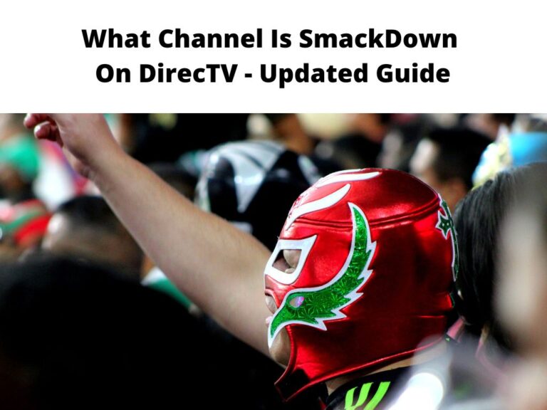 What Channel Is SmackDown On DirecTV