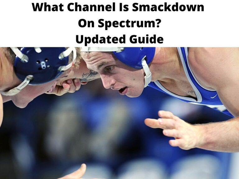 What Channel Is Smackdown On Spectrum