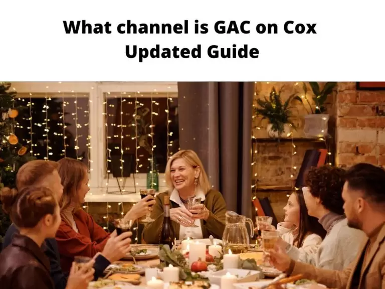 What channel is GAC on Cox
