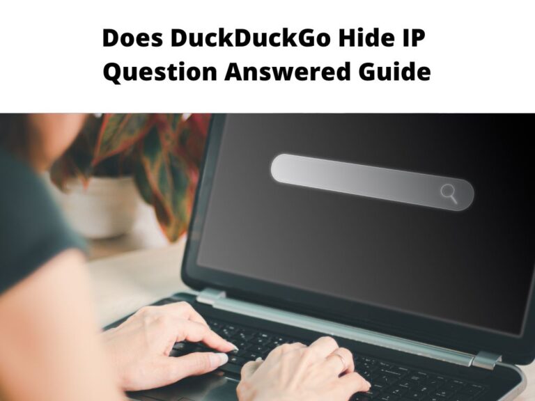 Does DuckDuckGo Hide IP