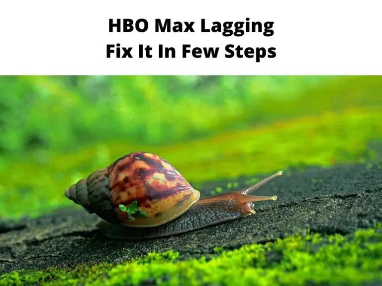 HBO Max Lagging