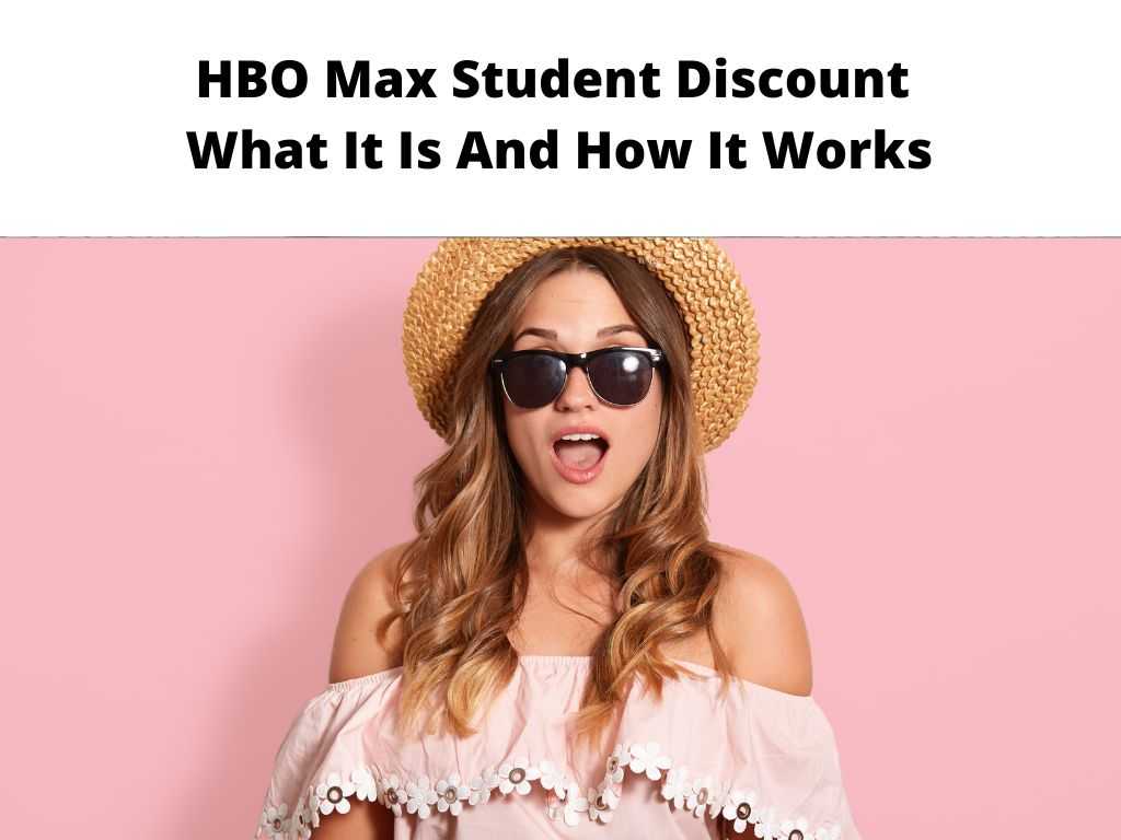 How to get HBO Max Student Discount