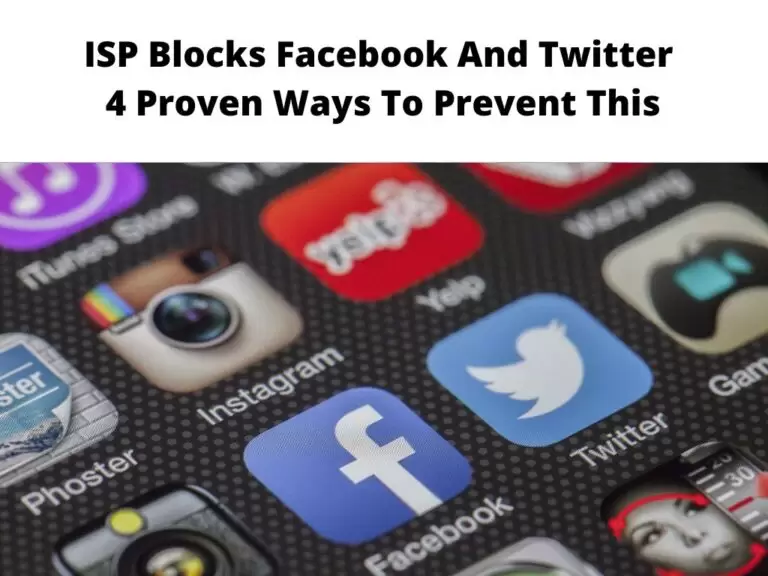 ISP Blocks Facebook And Twitter