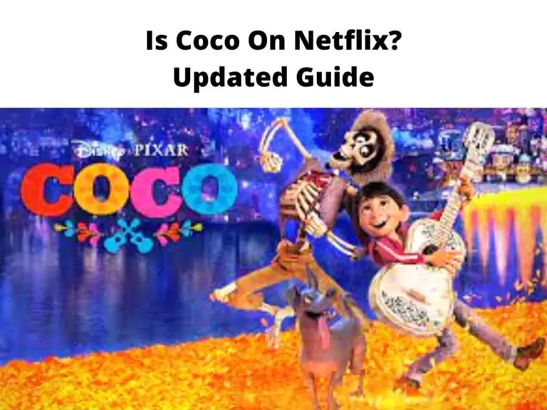 Is Coco On Netflix