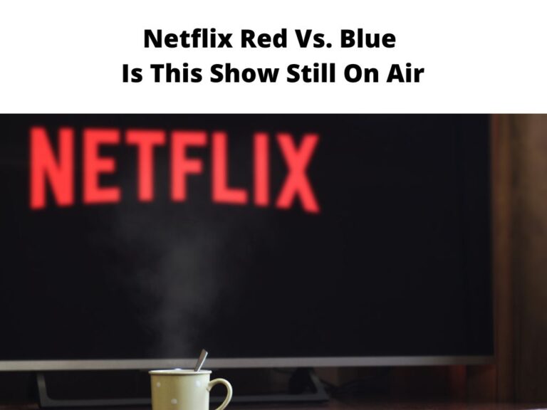 Netflix Red Vs. Blue