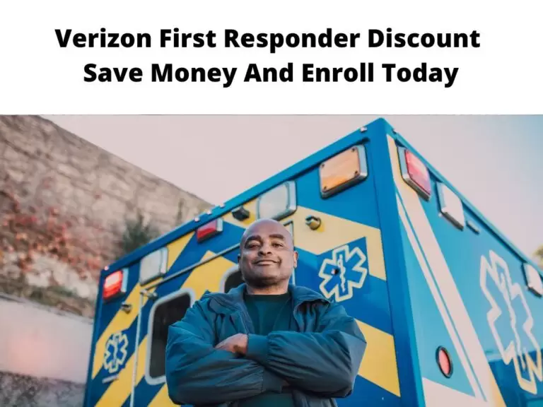 Verizon First Responder Discount