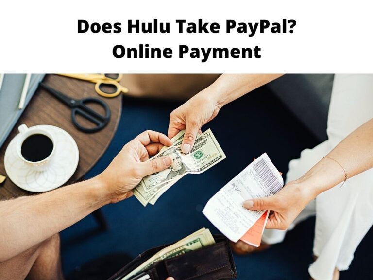 Does Hulu Take PayPal