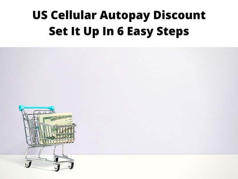 US Cellular Autopay Discount