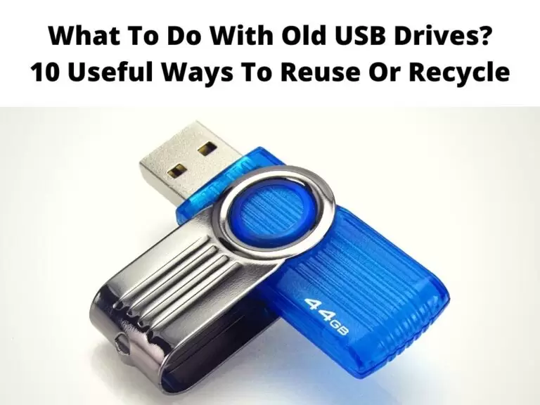 What To Do With Old USB Drives