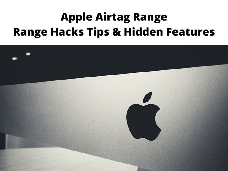 Apple Airtag Range