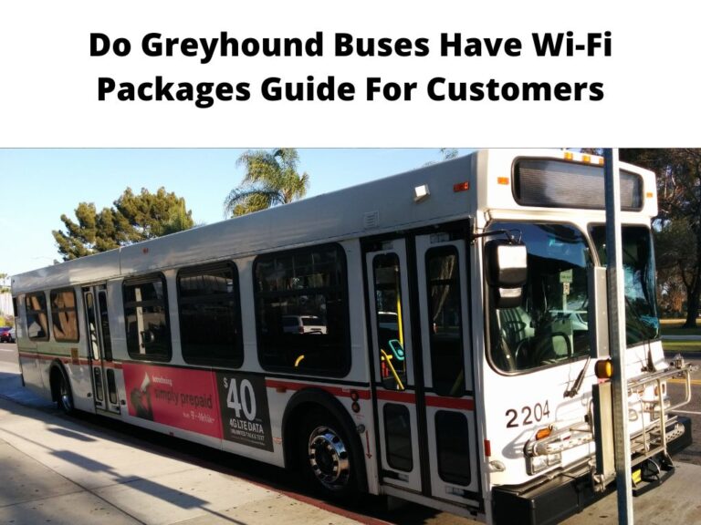 Do Greyhound Buses Have Wi-Fi