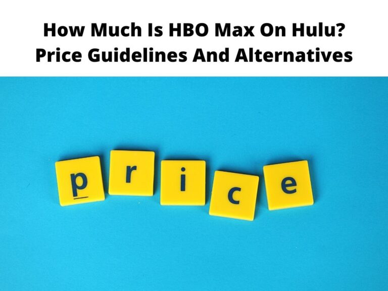 How Much Is HBO Max On Hulu