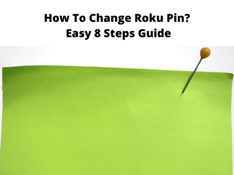 How To Change Roku Pin