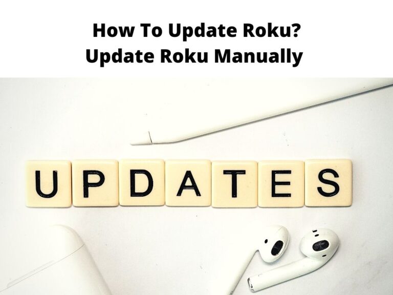 How To Update Roku