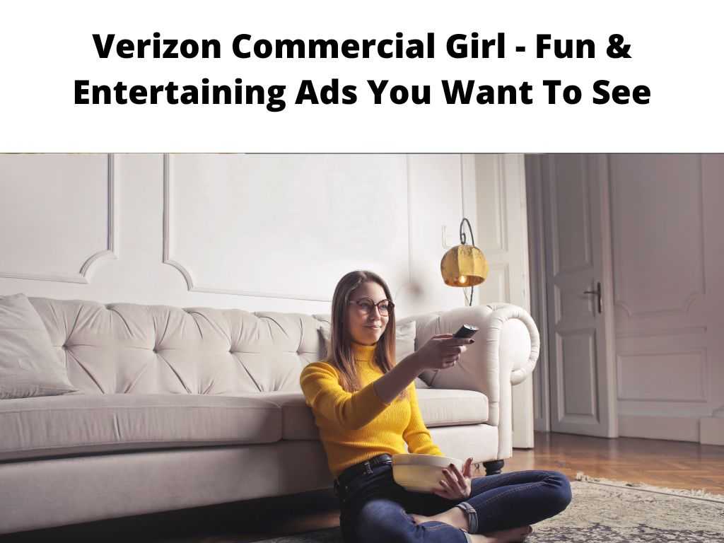 women in verizon commercials