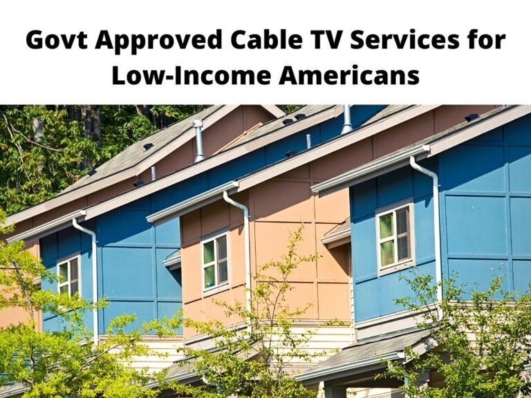 Cable TV Services for Low-Income Americans