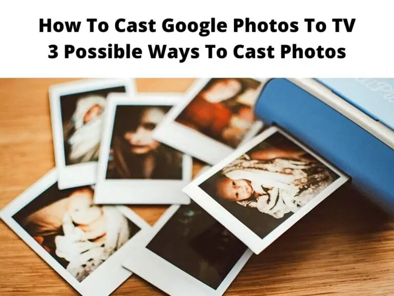 How To Cast Google Photos To TV