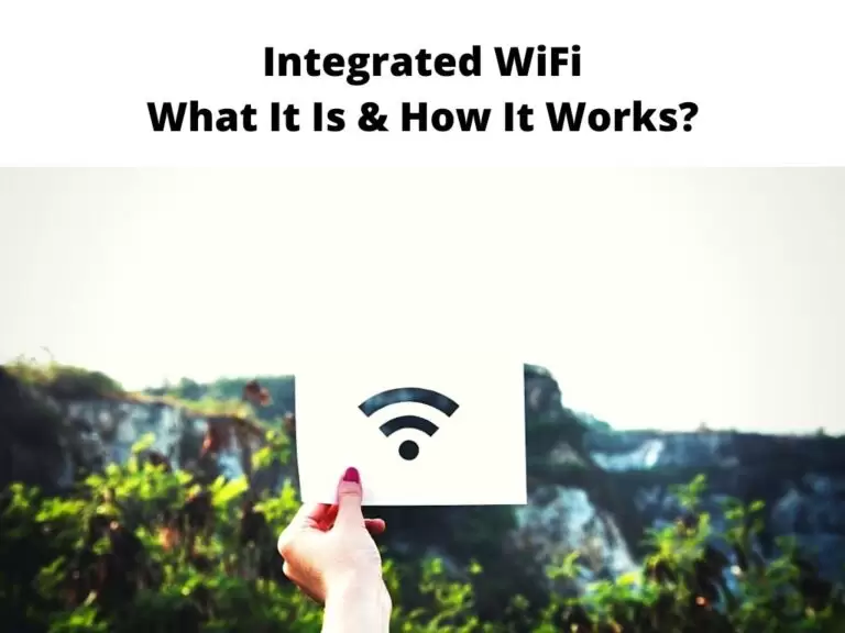 Integrated WiFi