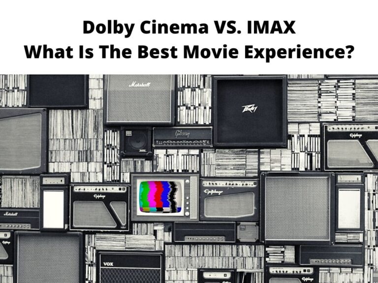 Dolby Cinema VS. IMAX