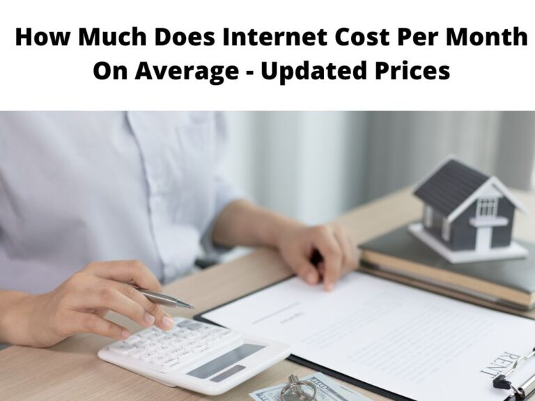 How Much Does Internet Cost Per Month On Average