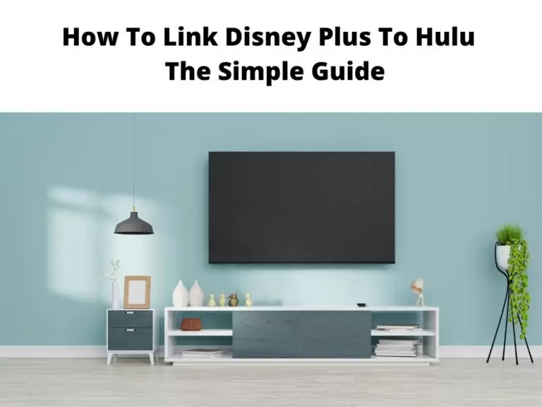 How To Link Disney Plus To Hulu