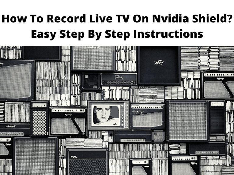 How To Record Live TV On Nvidia Shield
