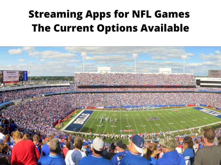 Streaming Apps for NFL Games