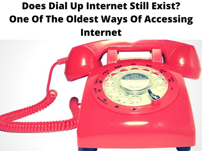 Does Dial Up Internet Still Exist